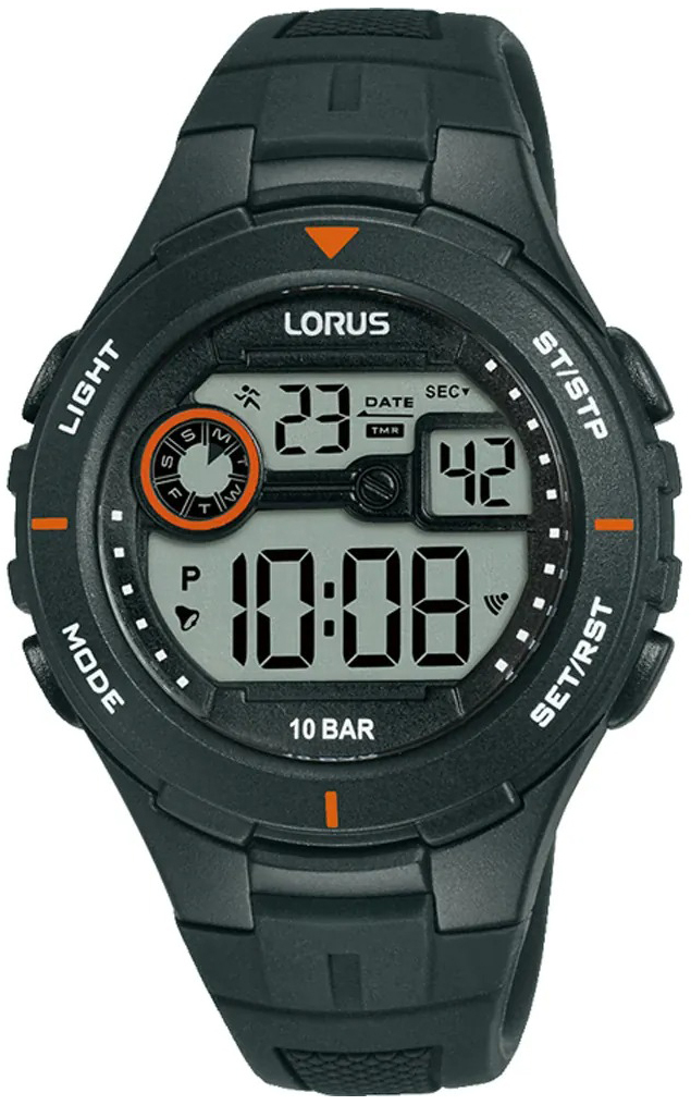 Lorus R2381PX9 Kids LCD/Gummi Ø36 mm
