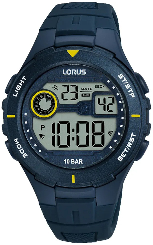 Lorus R2383PX9 Kids LCD/Gummi Ø36 mm