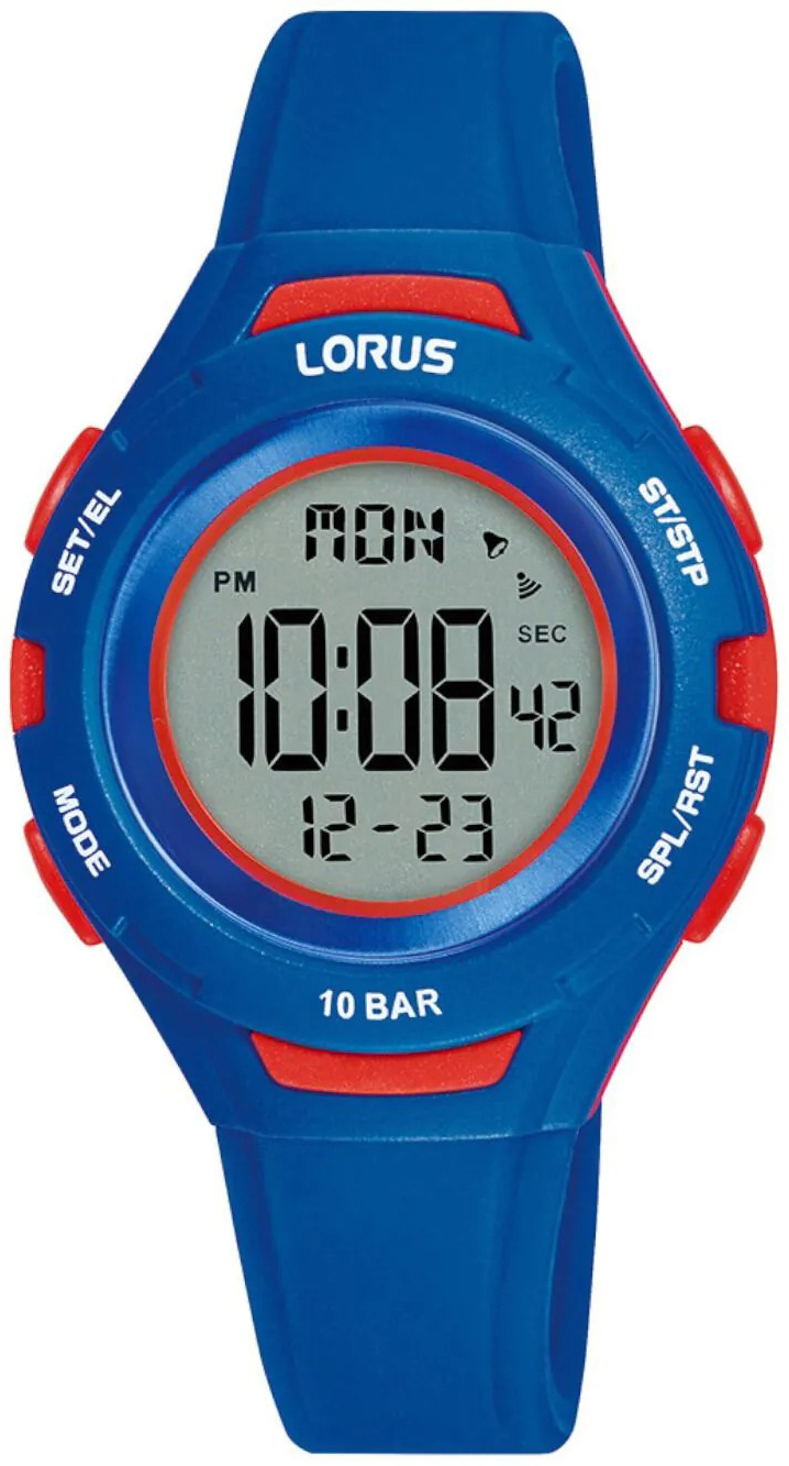 Lorus R2389PX9 Kids LCD/Gummi Ø32 mm