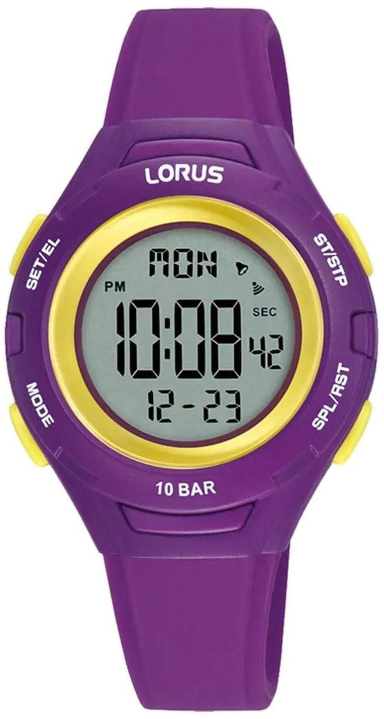 Lorus R2397PX9 Kids LCD/Gummi Ø32 mm