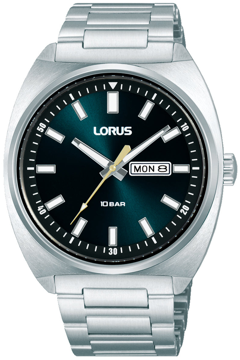 Lorus Herreklokke RH313BX9S Classic Blå/Stål Ø41 mm