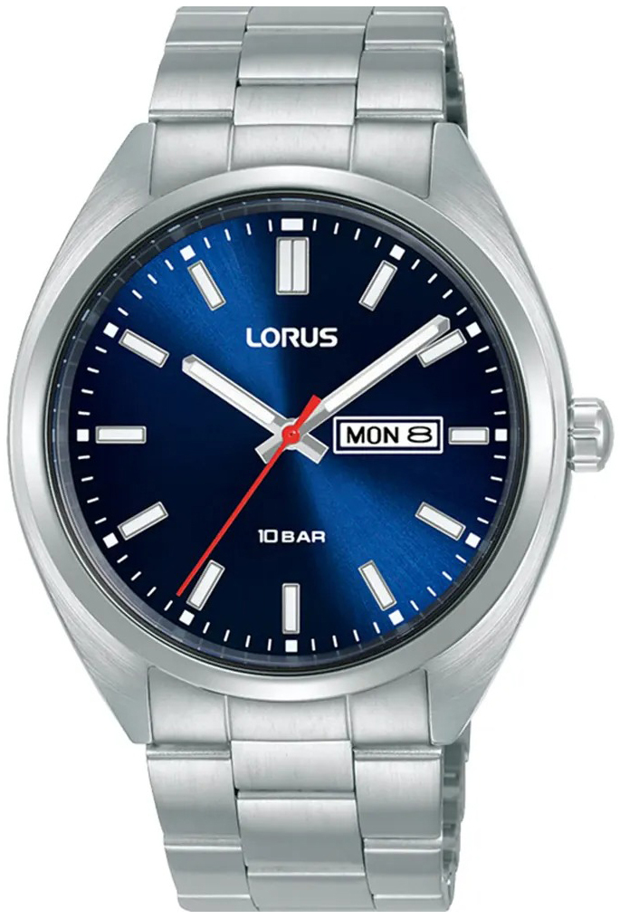 Lorus Herreklokke RH365AX9 Classic Blå/Stål Ø41 mm