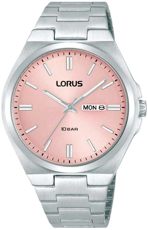 Lorus Herreklokke RH397AX9 Classic Rosa/Stål Ø40 mm