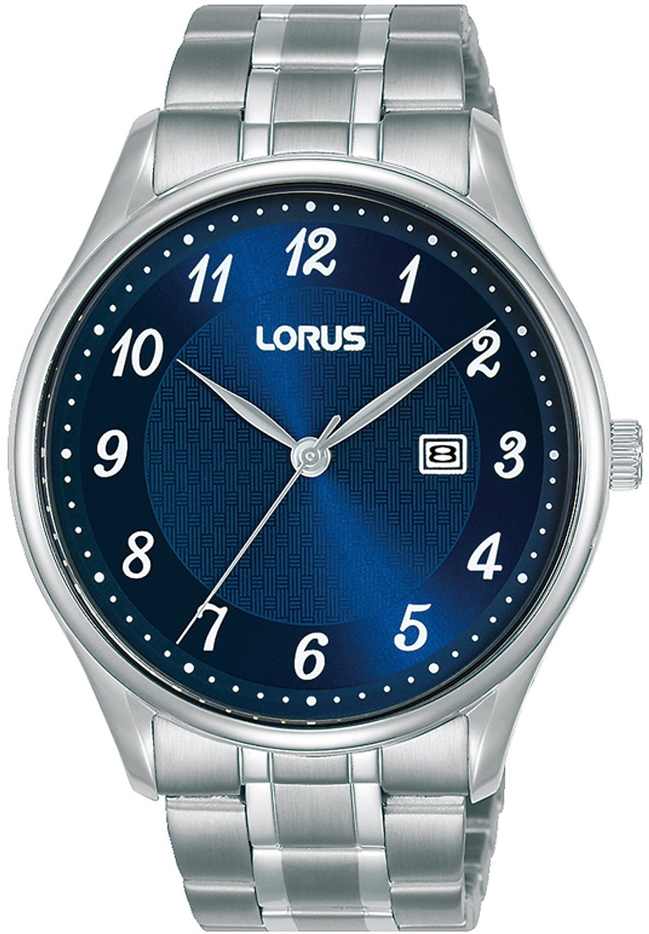 Lorus Herreklokke RH905PX9 Classic Blå/Stål Ø42 mm