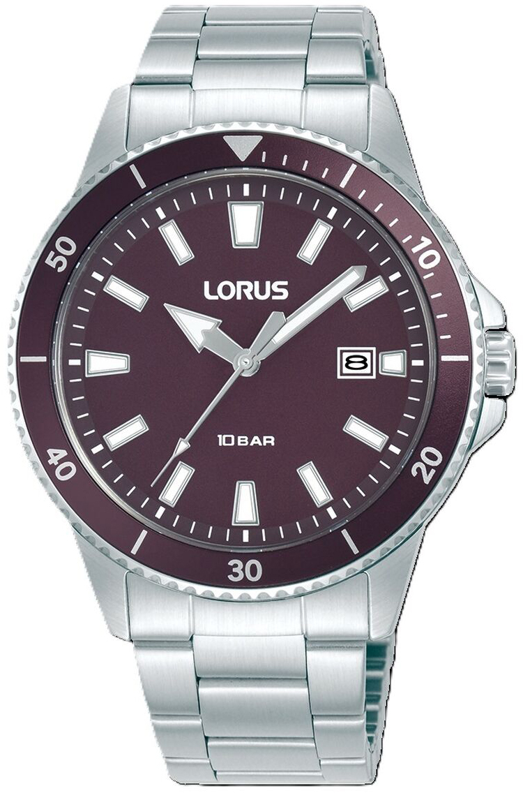Lorus Herreklokke RH905SX9 Sports Lilla/Stål Ø40 mm