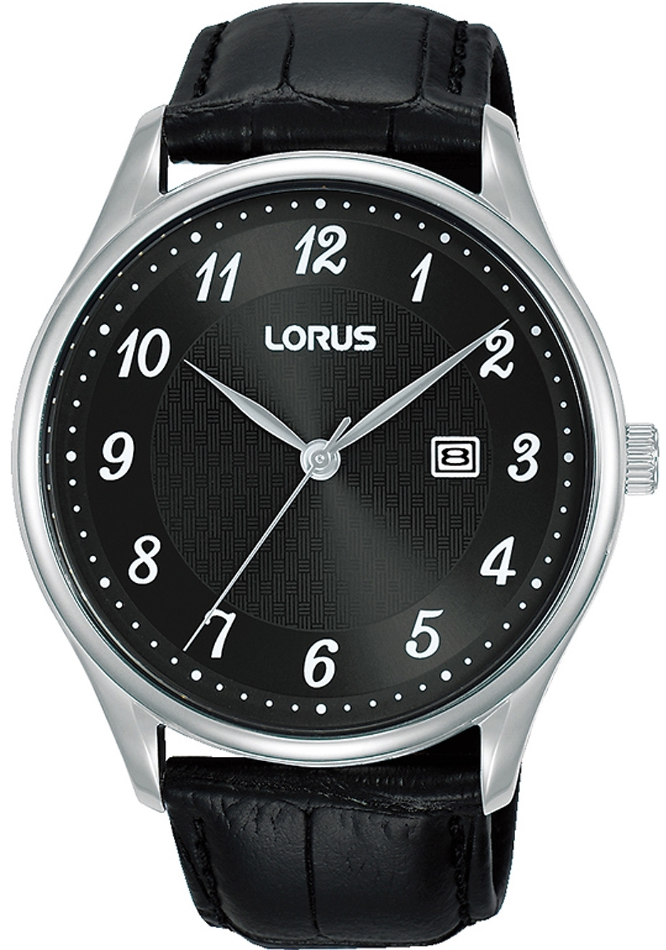Lorus Herreklokke RH911PX9 Classic Sort/Lær Ø42 mm