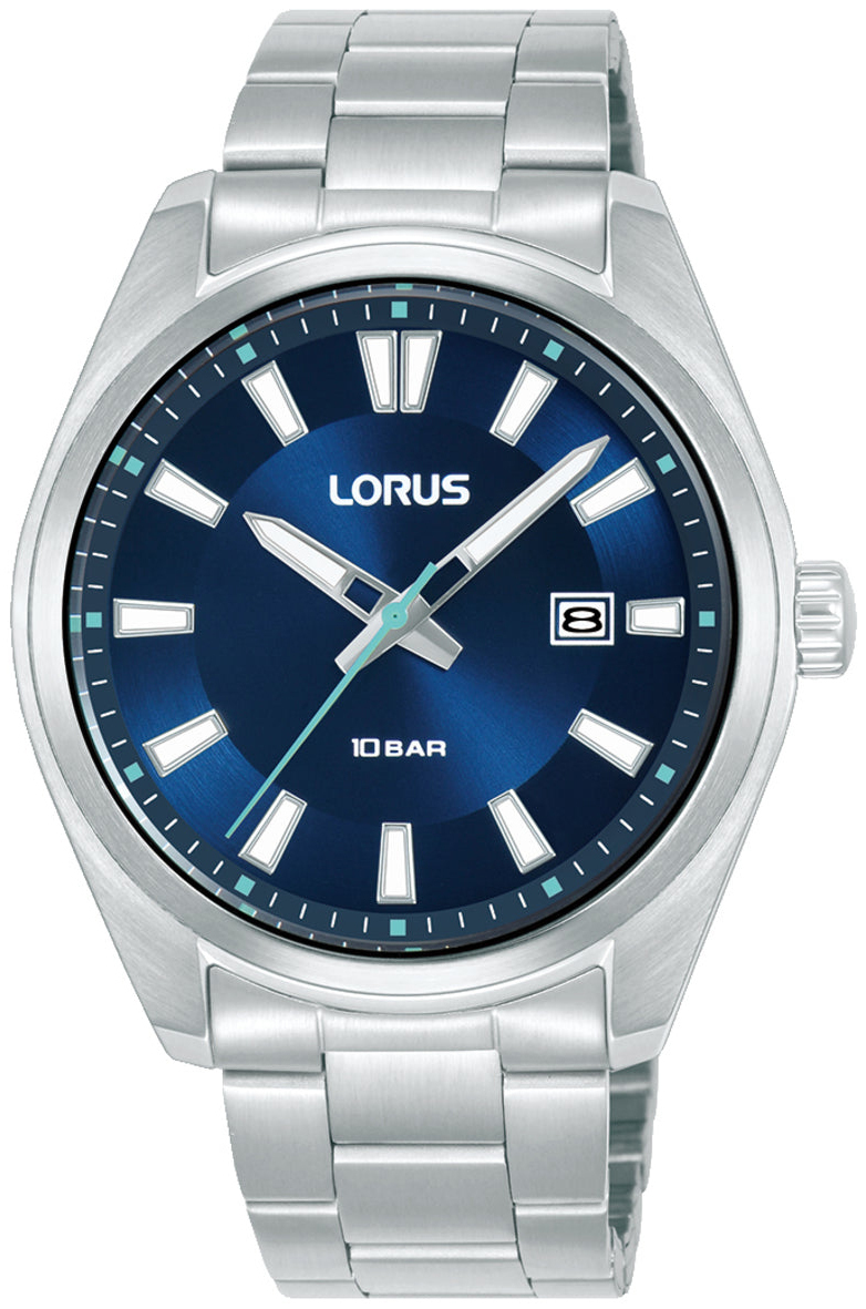 Lorus Herreklokke RH919SX9 Classic Blå/Stål Ø40 mm