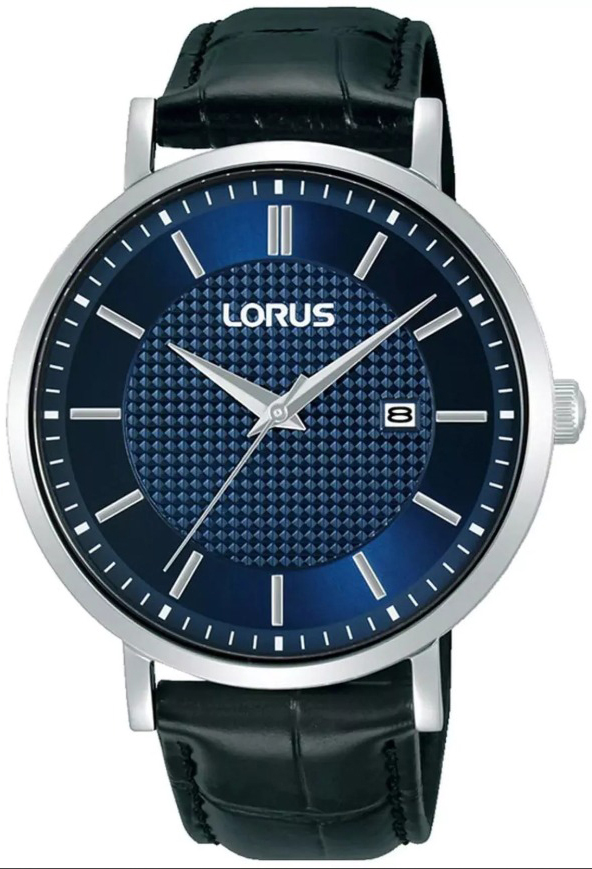 Lorus Herreklokke RH959RX9 Dress Blå/Lær Ø42 mm