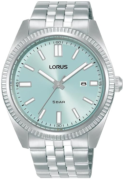 Lorus Herreklokke RH969QX9 Classic Blå/Stål Ø42 mm