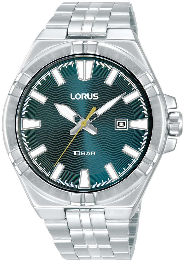 Lorus Herreklokke RH977RX9 Classic Blå/Stål Ø42 mm