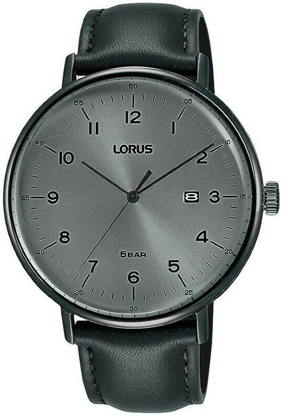 Lorus Herreklokke RH983MX9 Dress Grå/Lær Ø42 mm