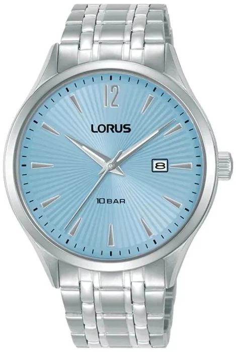 Lorus Herreklokke RH991RX9 Classic Blå/Stål Ø41 mm