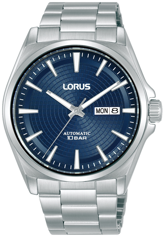 Lorus Herreklokke RL411CX9 Classic Blå/Stål Ø42 mm