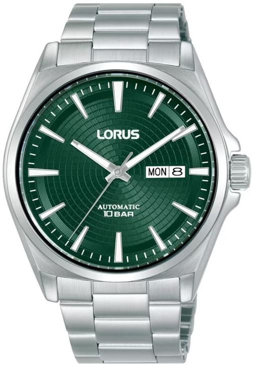 Lorus Herreklokke RL413CX9 Classic Grønn/Stål Ø42 mm