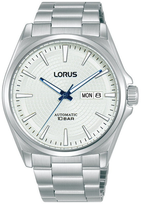 Lorus Herreklokke RL415CX9S Classic Hvit/Stål Ø42 mm