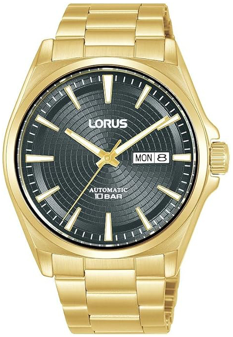Lorus Herreklokke RL416CX9 Classic Blå/Gulltonet stål Ø42 mm