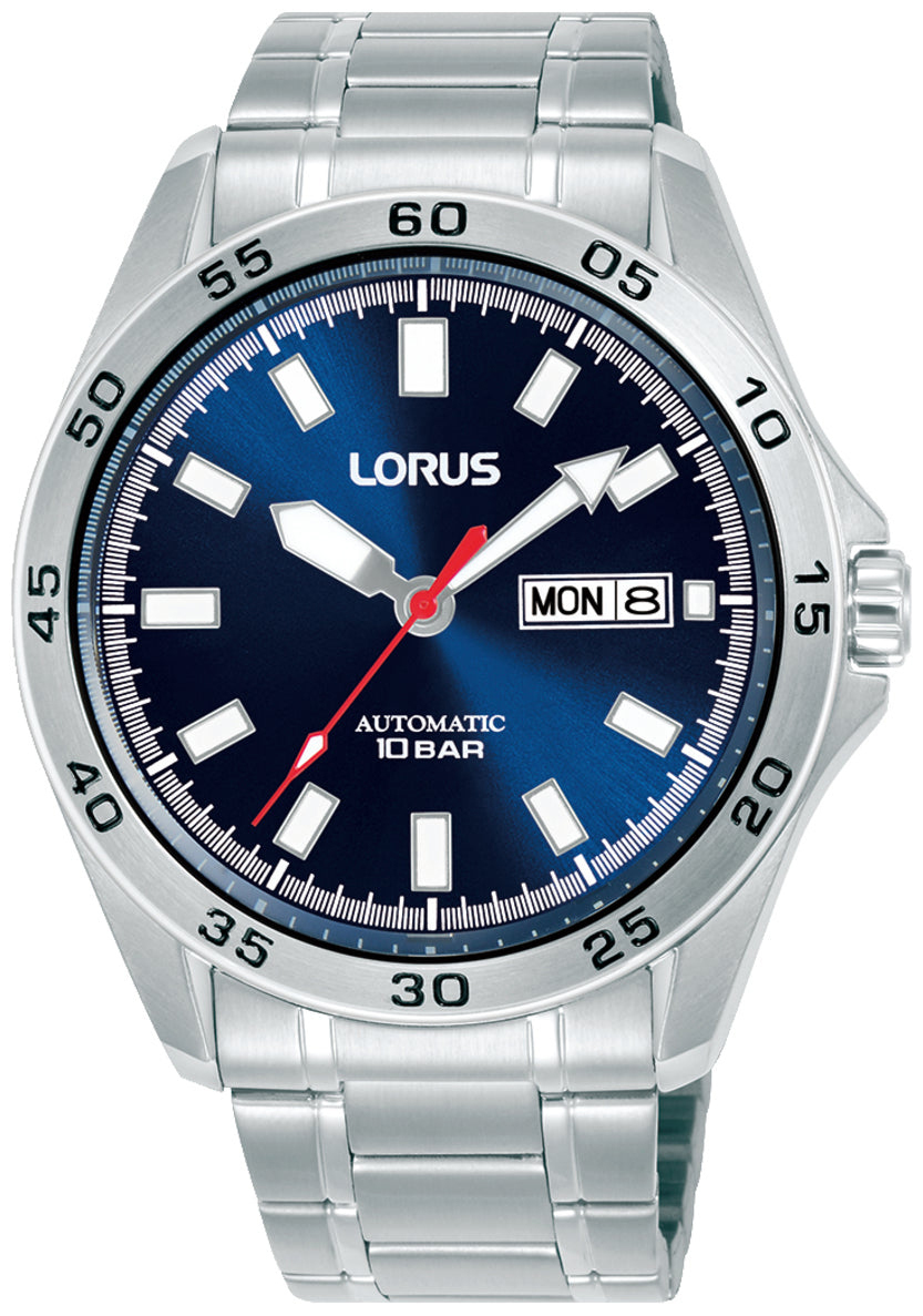 Lorus Herreklokke RL421CX9 Classic Blå/Stål Ø43 mm