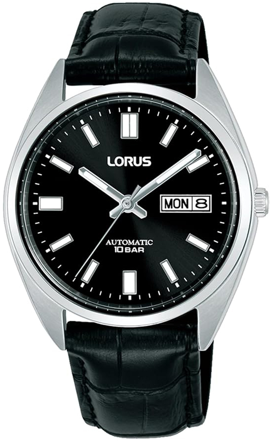 Lorus Herreklokke RL435CX9 Classic Sort/Lær Ø39 mm
