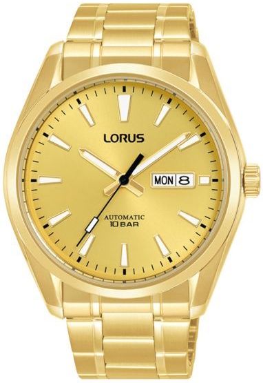 Lorus Herreklokke RL456BX9 Classic Gull/Gulltonet stål Ø42.5 mm