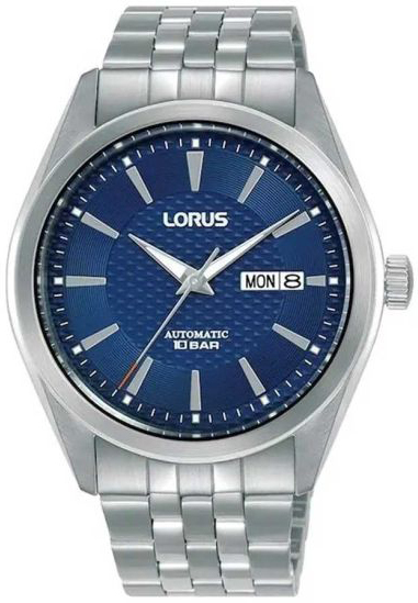 Lorus Herreklokke RL485BX9 Classic Blå/Stål Ø42 mm