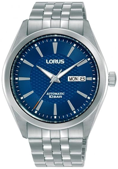 Lorus Herreklokke RL485BX9S Classic Blå/Stål Ø42 mm