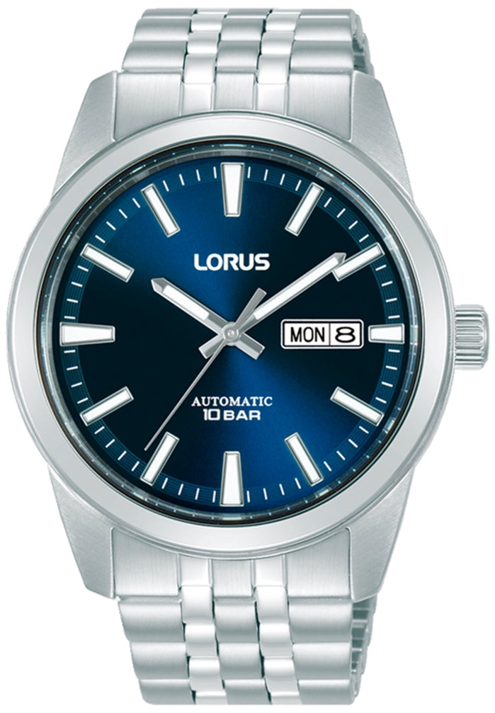 Lorus Herreklokke RL493BX9 Classic Blå/Stål Ø42 mm