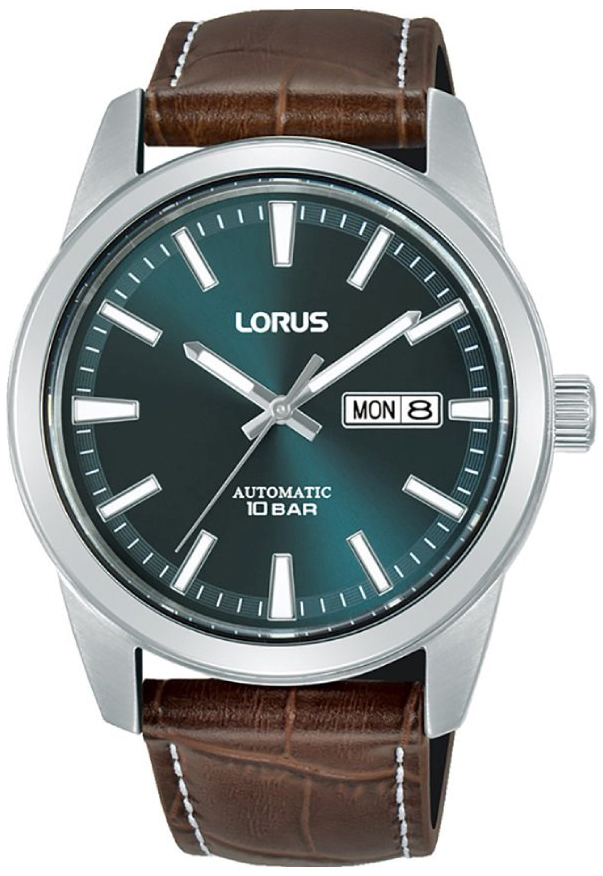 Lorus Herreklokke RL497BX9S Classic Blå/Lær Ø42 mm