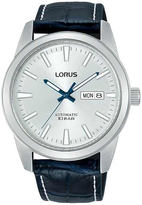 Lorus Herreklokke RL499BX9 Classic Sølvfarget/Lær Ø42 mm