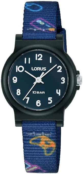 Lorus RRX45JX9 Kids Blå/Tekstil Ø27 mm