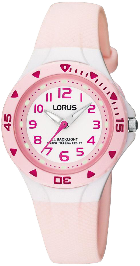 Lorus RRX49CX9 Kids Hvit/Gummi Ø30 mm