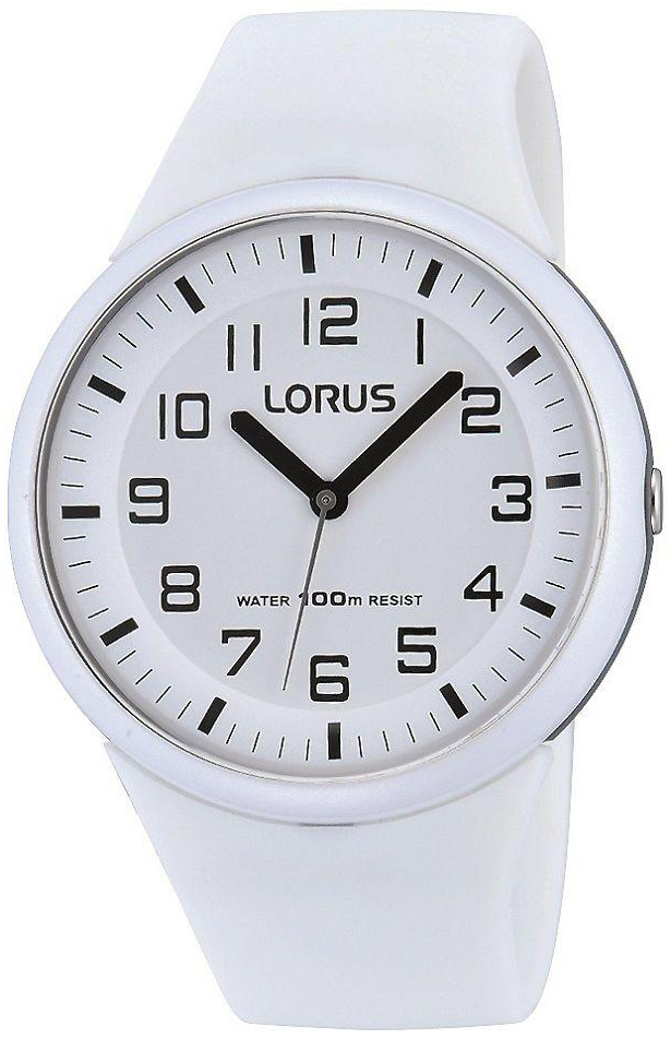 Lorus RRX53DX9 Fashion Hvit/Gummi Ø38 mm