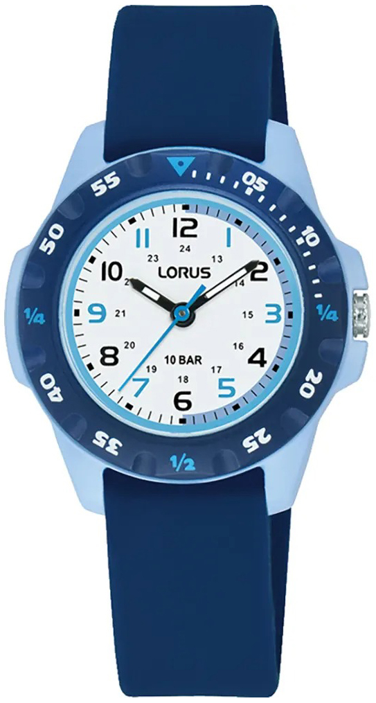 Lorus RRX61JX9 Young Hvit/Gummi Ø29.5 mm