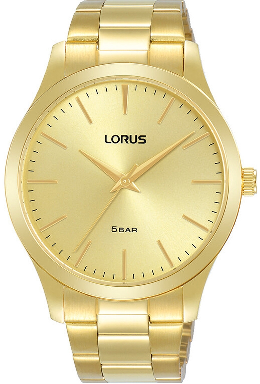 Lorus Herreklokke RRX70HX9 Classic Gullfarget/Gulltonet stål Ø40 mm