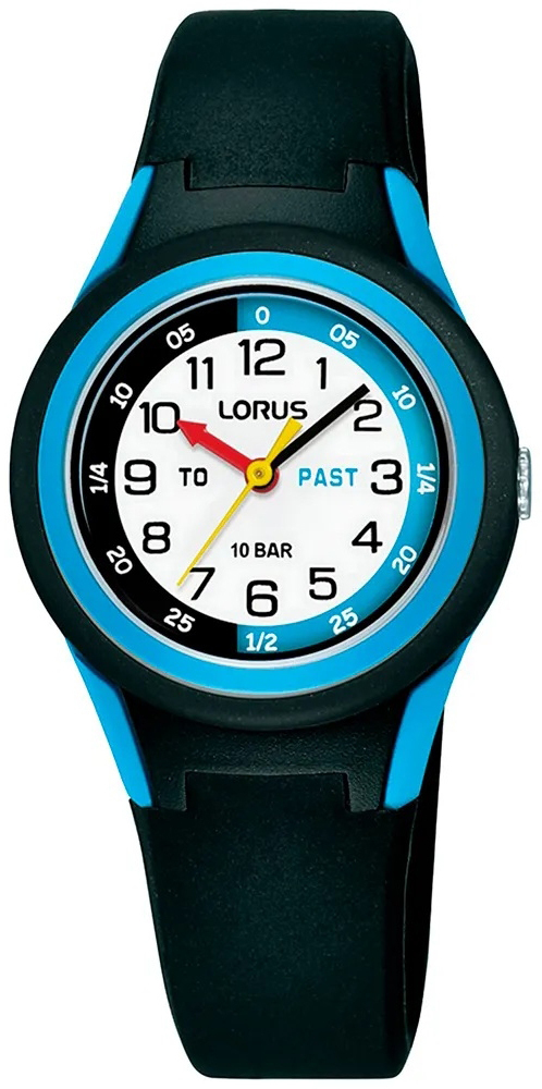 Lorus RRX77JX9 Kids Hvit/Gummi Ø29 mm