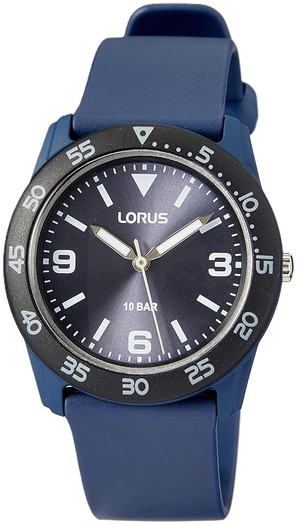 Lorus RRX87HX9 Kids Sort/Gummi Ø36.5 mm
