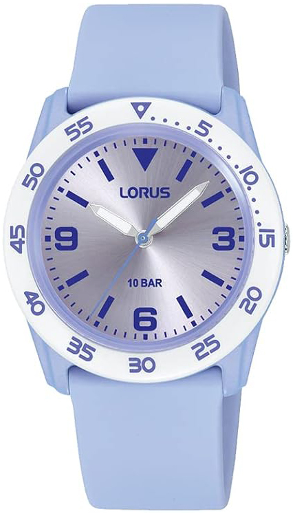 Lorus RRX91HX9 Kids Sølvfarget/Gummi Ø36.5 mm