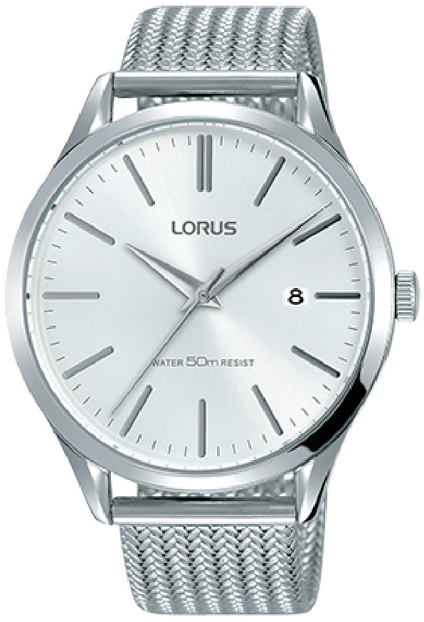 Lorus Herreklokke RS931DX9 Classic Hvit/Stål Ø42 mm