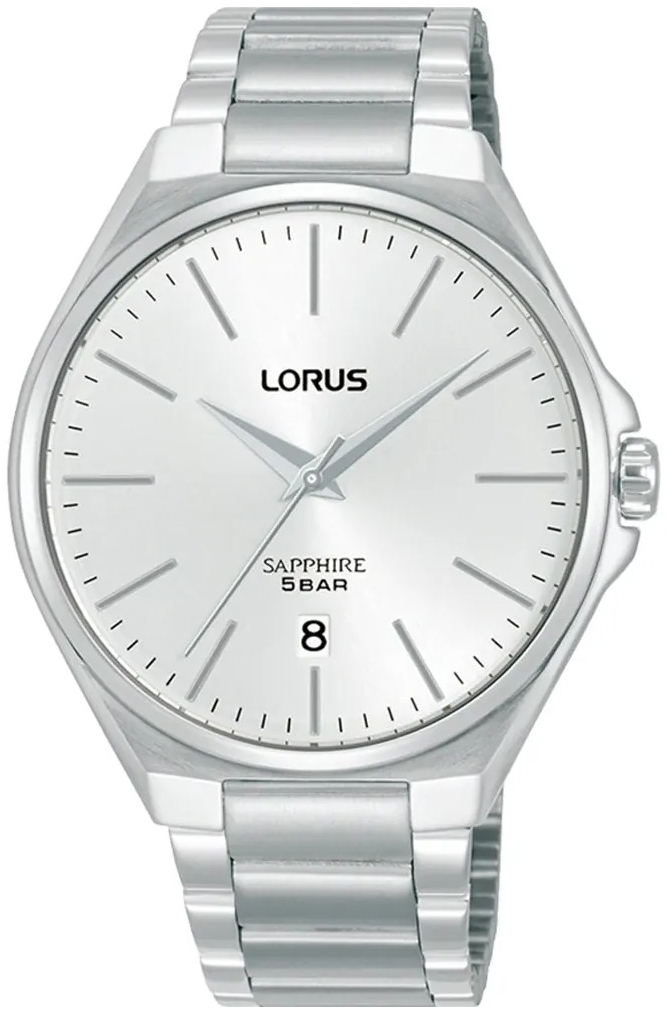 Lorus Herreklokke RS949DX9 Dress Sølvfarget/Stål Ø40 mm