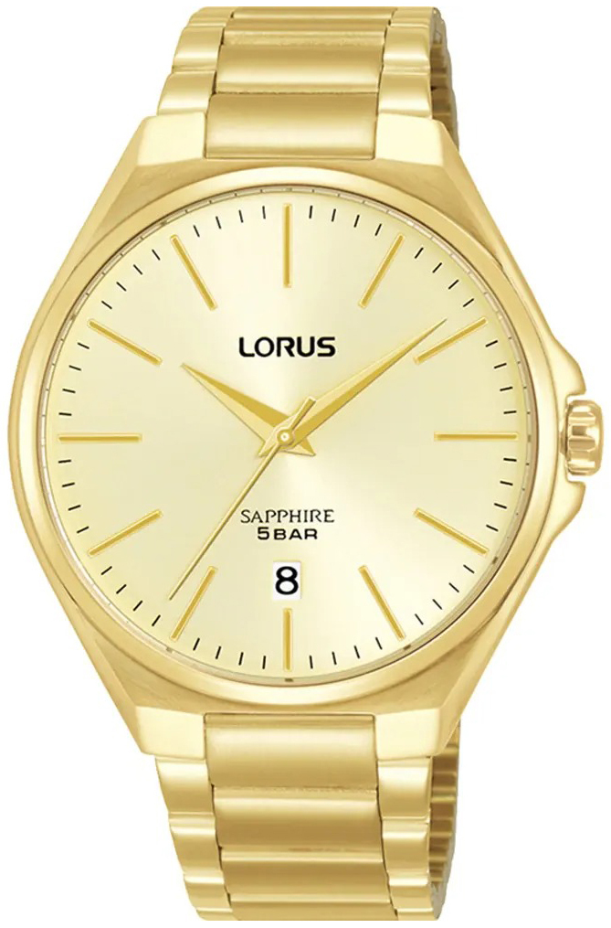 Lorus Herreklokke RS950DX9 Dress Gull/Gulltonet stål Ø40 mm