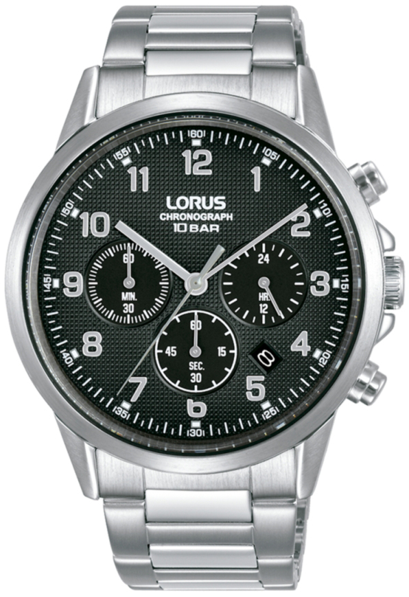 Lorus Herreklokke RT313KX9 Sport Grå/Stål Ø42 mm