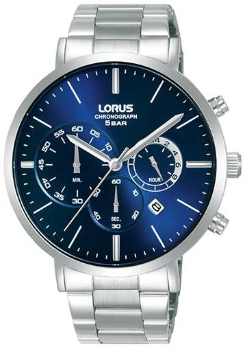 Lorus Herreklokke RT345KX9 Classic Blå/Stål Ø43 mm