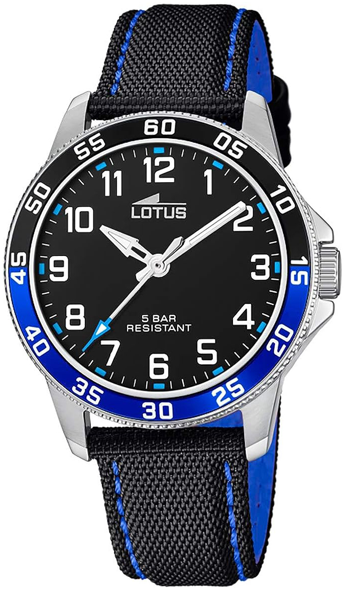Lotus 18787/2 Junior Sort/Lær Ø36 mm