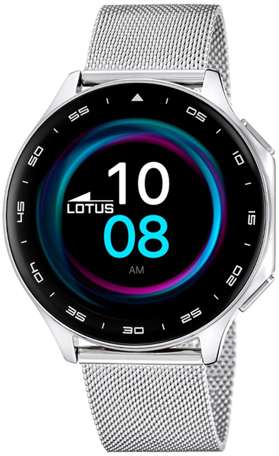 Lotus Herreklokke 50050/3 Outdoor LCD/Stål Ø46.7 mm