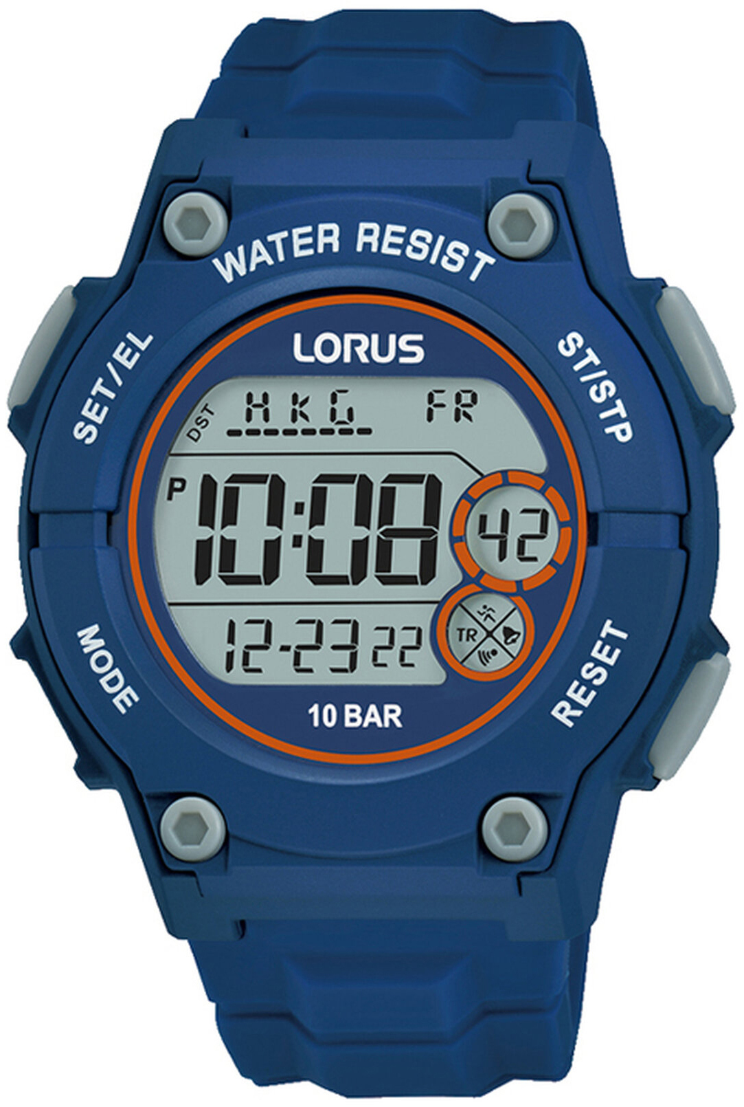Lorus Herreklokke R2331PX9 Sports LCD/Resinplast Ø42 mm