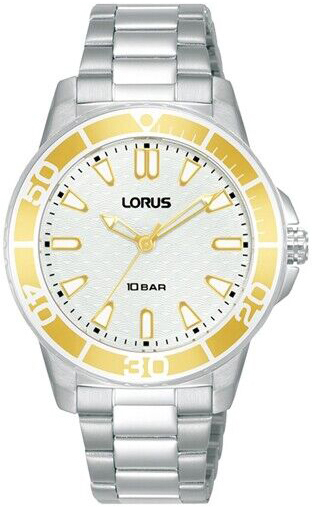 Lorus Herreklokke RG255VX9 Classic Sølvfarget/Stål