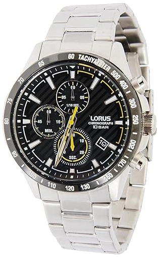 Lorus Herreklokke RM397HX9 Classic Grå/Stål Ø42 mm
