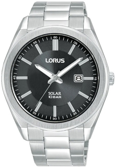 Lorus Herreklokke RX351AX9 Classic Grå/Stål Ø42 mm