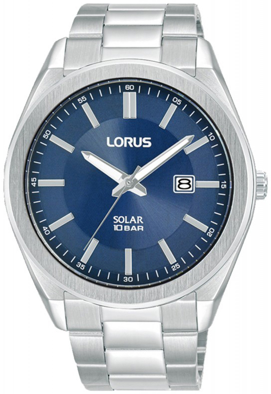 Lorus Herreklokke RX353AX9 Classic Blå/Stål Ø42 mm
