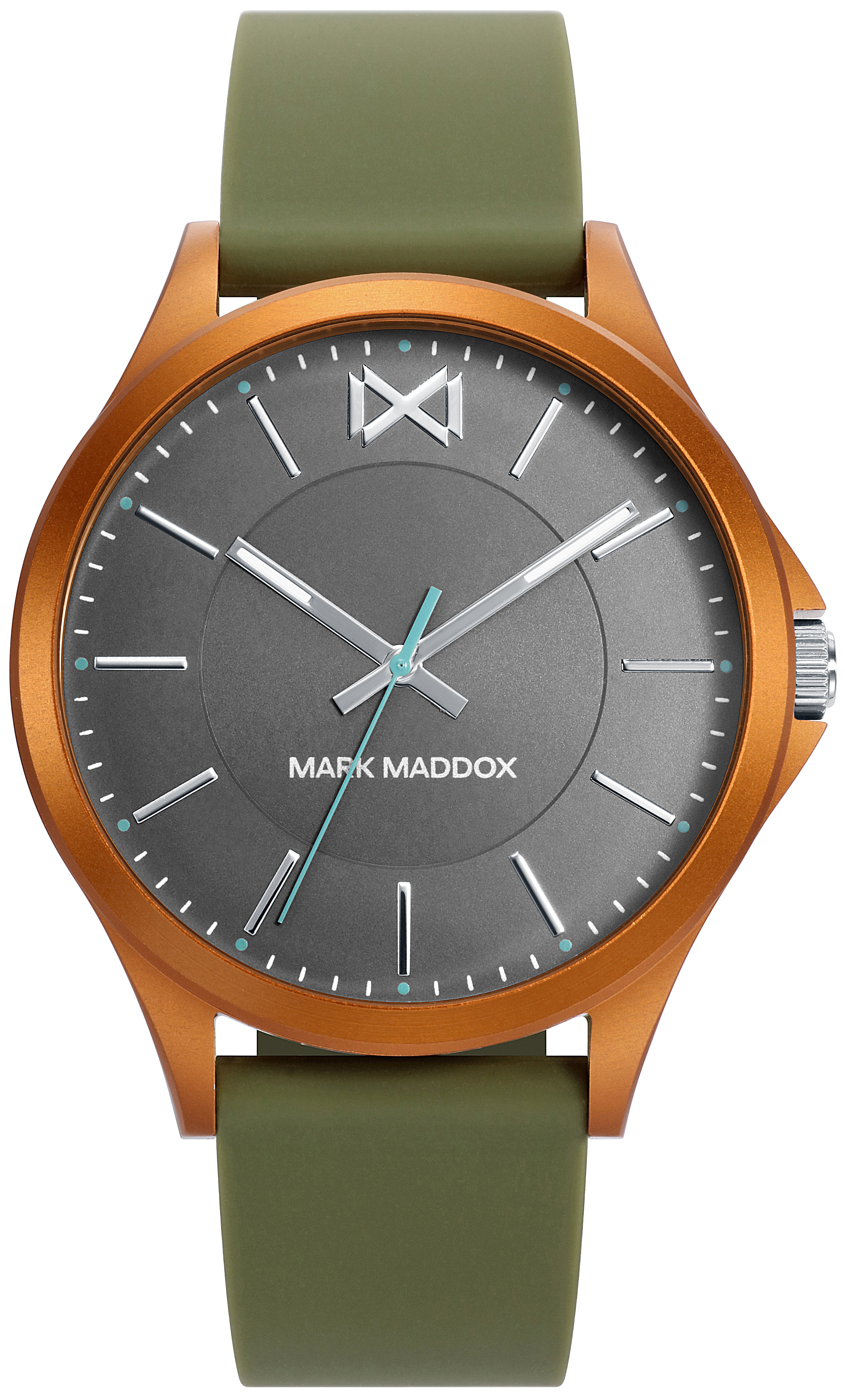 Mark Maddox Herreklokke HC7122-17 Classic Plast Ø42 mm