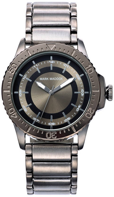 Mark Maddox Herreklokke HM0009-54 Classic Stål Ø43 mm